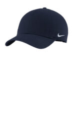 Nike Heritage Cotton Twill Cap NKFB5677 College Navy
