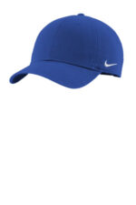 Nike Heritage Cotton Twill Cap NKFB5677 Game Royal