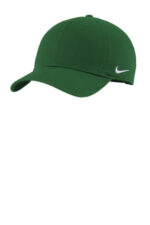 Nike Heritage Cotton Twill Cap NKFB5677 Gorge Green