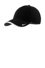 Nike Dri-FIT Perforated Performance Cap NKFB6445 Black/ White