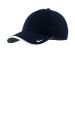 Nike Dri-FIT Perforated Performance Cap NKFB6445 Navy/ White