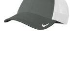 Nike Stretch-to-Fit Mesh Back Cap NKFB6448 Anthracite/ White