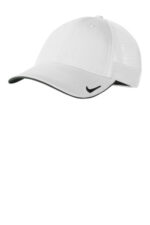 Nike Stretch-to-Fit Mesh Back Cap NKFB6448 White/ White
