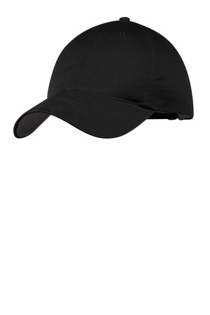 Nike Unstructured Cotton/Poly Twill Cap NKFB6449 Black