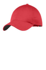 Nike Unstructured Cotton/Poly Twill Cap NKFB6449 Gym Red