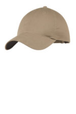 Nike Unstructured Cotton/Poly Twill Cap NKFB6449 Khaki