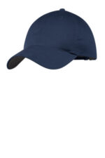 Nike Unstructured Cotton/Poly Twill Cap NKFB6449 Navy