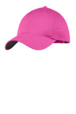 Nike Unstructured Cotton/Poly Twill Cap NKFB6449 Vivid Pink