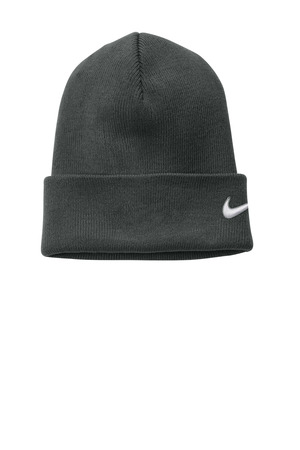 Nike Team Cuffed Beanie NKFB6539 Anthracite