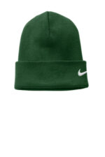 Nike Team Cuffed Beanie NKFB6539 Gorge Green
