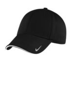Nike Dri-FIT Stretch Mesh Sandwich Bill Cap NKFD9718 Black/ White