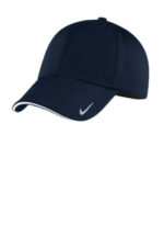 Nike Dri-FIT Stretch Mesh Sandwich Bill Cap NKFD9718 Navy/ White