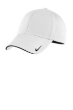 Nike Dri-FIT Stretch Mesh Sandwich Bill Cap NKFD9718 White/ Black