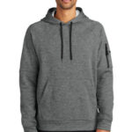 Nike Therma-FIT Pocket Pullover Fleece Hoodie NKFD9735 Charcoal Heather