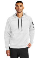Nike Therma-FIT Pocket Pullover Fleece Hoodie NKFD9735 White