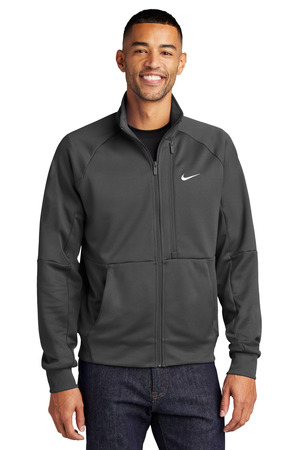 Nike Full-Zip Chest Swoosh Jacket NKFD9891 Anthracite
