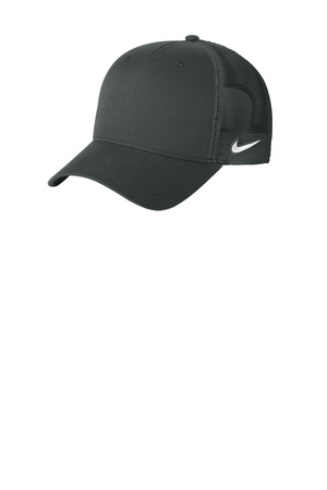 Nike Snapback Mesh Trucker Cap NKFN9893 Anthracite/ Anthracite