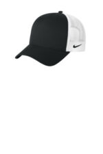 Nike Snapback Mesh Trucker Cap NKFN9893 Black/ White