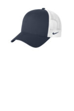 Nike Snapback Mesh Trucker Cap NKFN9893 Navy/ White
