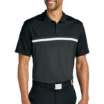 Nike Dri-FIT Victory Colorblock Polo NKFQ3968 Black/ Anthracite/ White