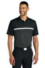 Nike Dri-FIT Victory Colorblock Polo NKFQ3968 Black/ Anthracite/ White