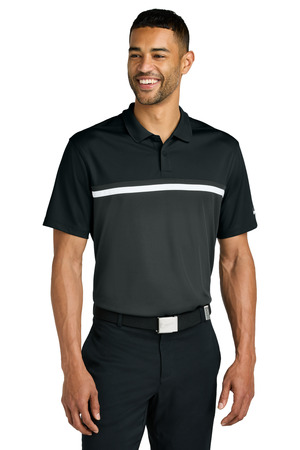 Nike Dri-FIT Victory Colorblock Polo NKFQ3968 Black/ Anthracite/ White
