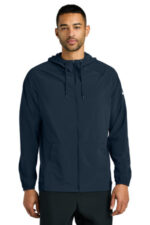 Nike Pro Hooded Jacket NKFQ4761 Navy/ Game Royal