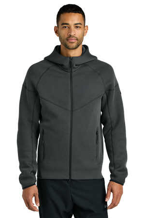Nike Tech Fleece Full-Zip Hoodie NKFQ4762 Anthracite Heather