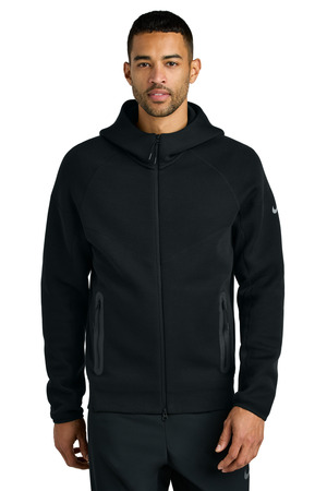 Nike Tech Fleece Full-Zip Hoodie NKFQ4762 Black