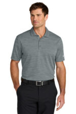 Nike Dri-FIT Striated Polo NKFQ4792 Cool Grey
