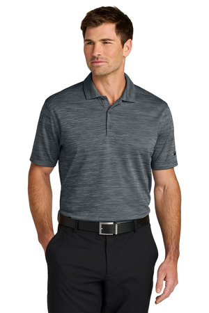 Nike Dri-FIT Striated Polo NKFQ4792 Dark Grey