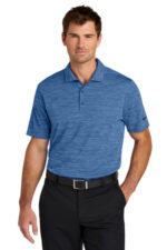 Nike Dri-FIT Striated Polo NKFQ4792 Game Royal