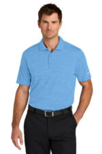Nike Dri-FIT Striated Polo NKFQ4792 University Blue