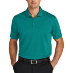 Nike Dri-FIT Smooth Heather Polo NKFQ4794 Bright Spruce Heather