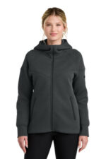 Nike Women's Tech Fleece Full-Zip Hoodie NKFQ4798 Anthracite Heather