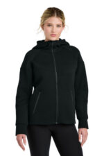 Nike Women's Tech Fleece Full-Zip Hoodie NKFQ4798 Black