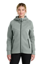 Nike Women's Tech Fleece Full-Zip Hoodie NKFQ4798 Dark Grey Heather