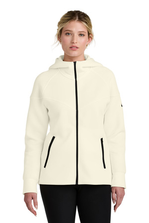 Nike Women's Tech Fleece Full-Zip Hoodie NKFQ4798 Pale Ivory