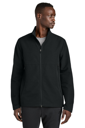 Nike Full-Zip Soft Shell Jacket NKHM7926 Black