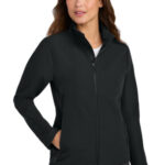Nike Women's Full-Zip Soft Shell Jacket NKHM7937 Black
