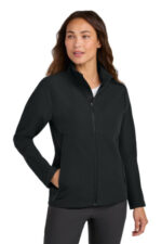 Nike Women's Full-Zip Soft Shell Jacket NKHM7937 Black