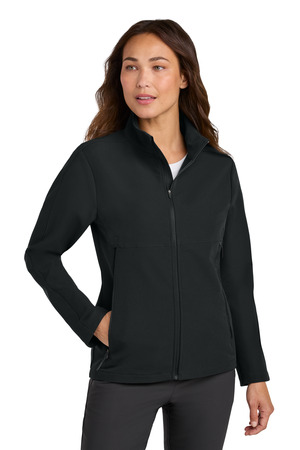 Nike Women's Full-Zip Soft Shell Jacket NKHM7937 Black