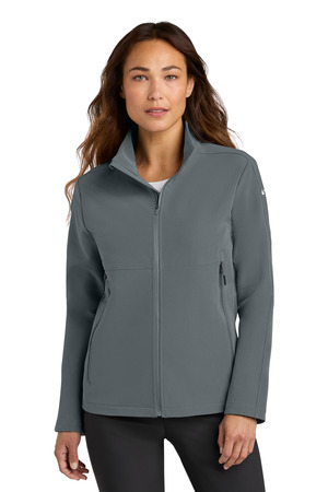 Nike Women's Full-Zip Soft Shell Jacket NKHM7937 Dark Grey