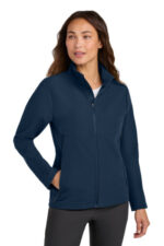 Nike Women's Full-Zip Soft Shell Jacket NKHM7937 Navy
