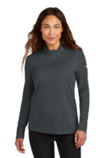 Nike Women's Essential 1/2-Zip Cover-Up NKHM7969 Anthracite