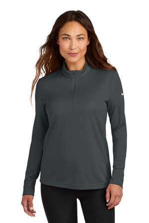 Nike Women's Essential 1/2-Zip Cover-Up NKHM7969 Anthracite