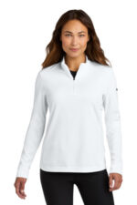 Nike Women's Essential 1/2-Zip Cover-Up NKHM7969 White