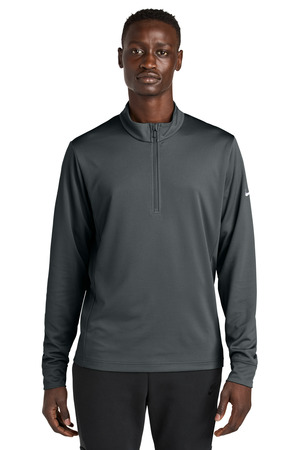 Nike Essential 1/2-Zip Cover-Up NKHM8036 Anthracite
