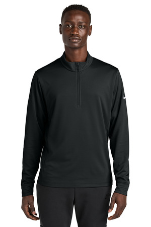 Nike Essential 1/2-Zip Cover-Up NKHM8036 Black