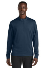 Nike Essential 1/2-Zip Cover-Up NKHM8036 Navy